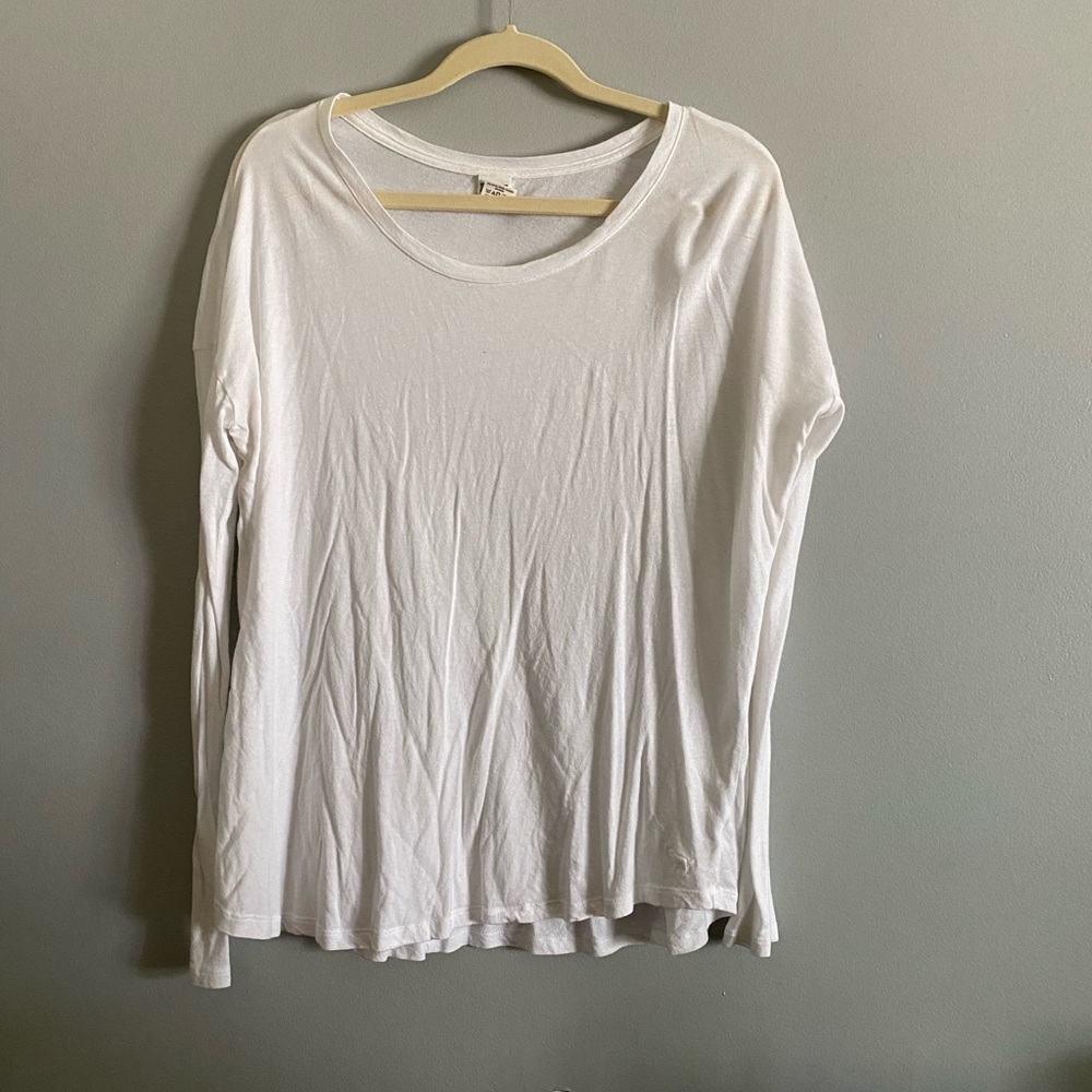 Long sleeve White